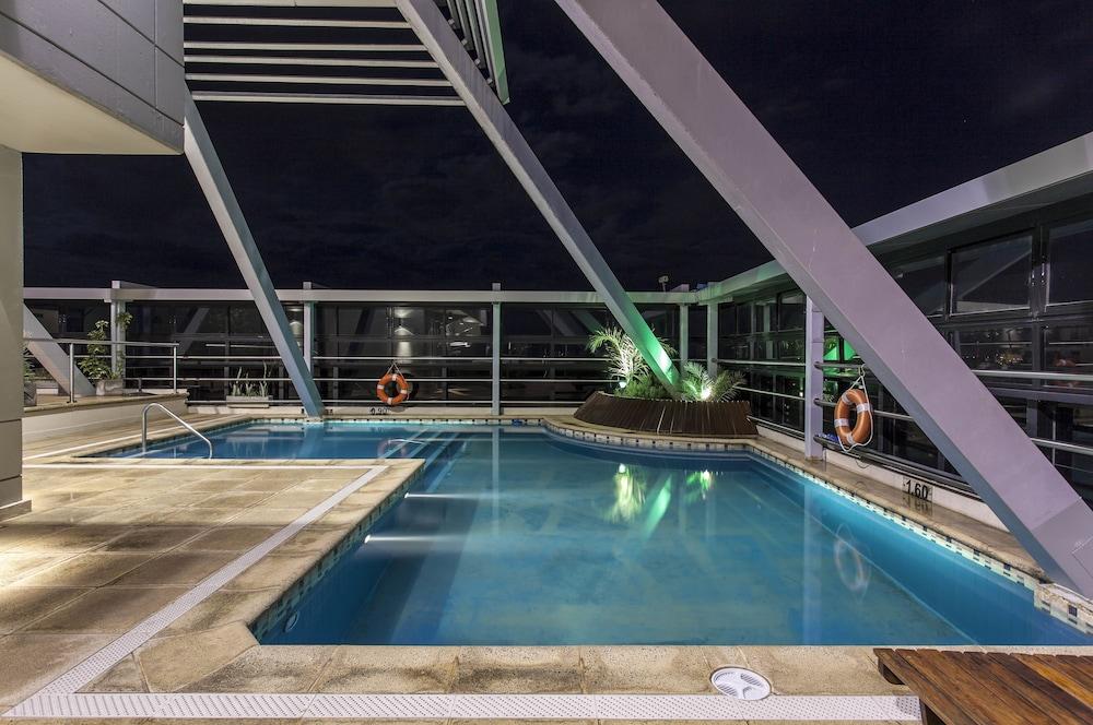 Ros Tower Hotel Rosario Exterior foto