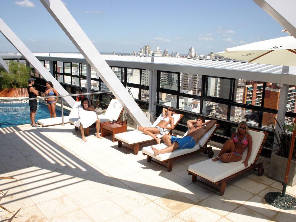 Ros Tower Hotel Rosario Exterior foto